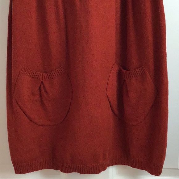 Exhilaration Smock Tunic Sweater Vest - Picture 9 of 10